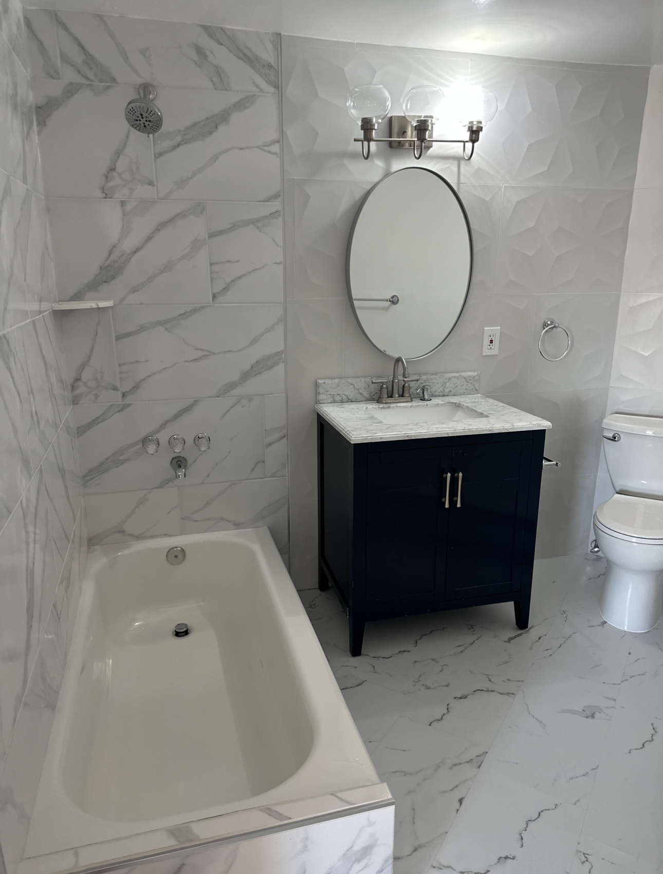 Bathroom Transformation